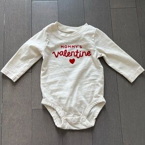 Carter's ‘Mommy’s Valentine’ Baby Onesie, 3M